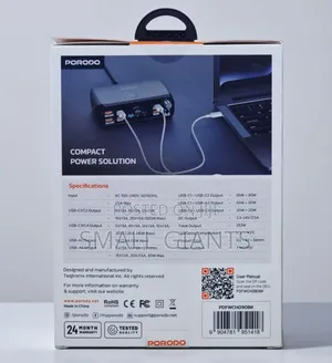 Porodo Powergate Smart Charging Station