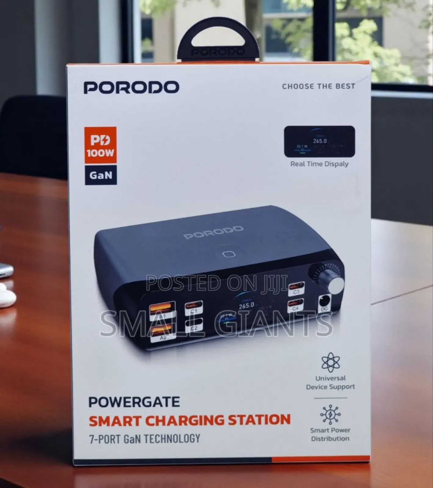 Porodo Powergate Smart Charging Station