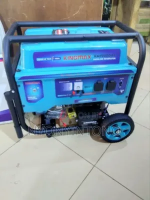 Kingmax 7kw Petrol Powered Generator With Key Start Km9800dxe