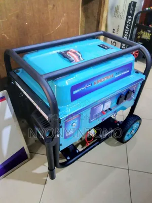 Kingmax 7kw Petrol Powered Generator With Key Start Km9800dxe