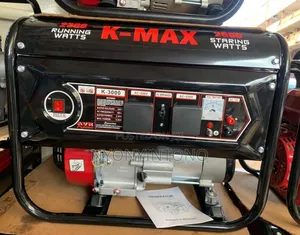 K-Max 2.6kw Petrol Powered Generator Km-3000