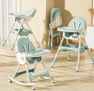 Baybee Iris 3-in-1 Convertible Baby High Chair.