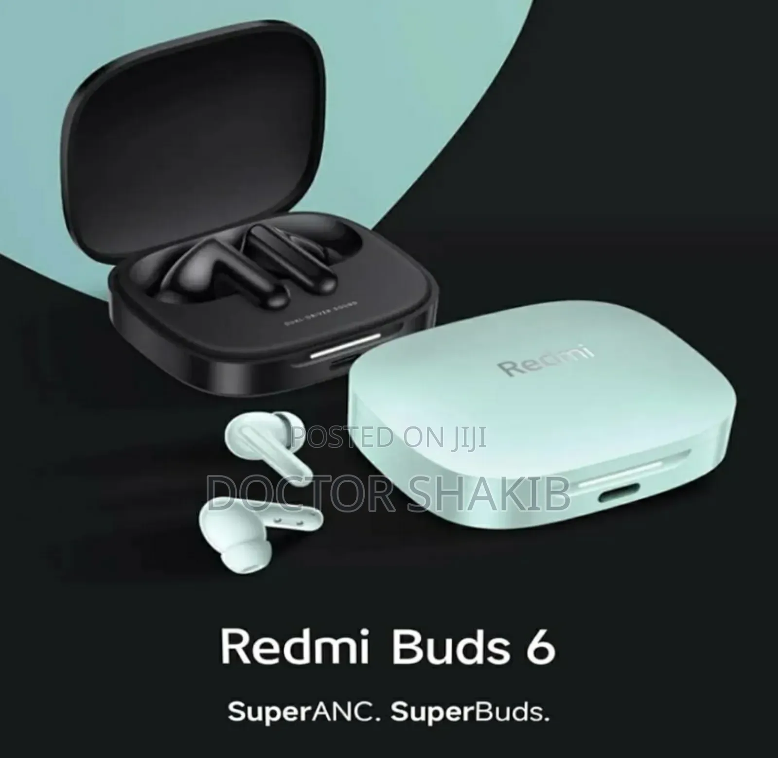 High Performance Redmi Buds 6