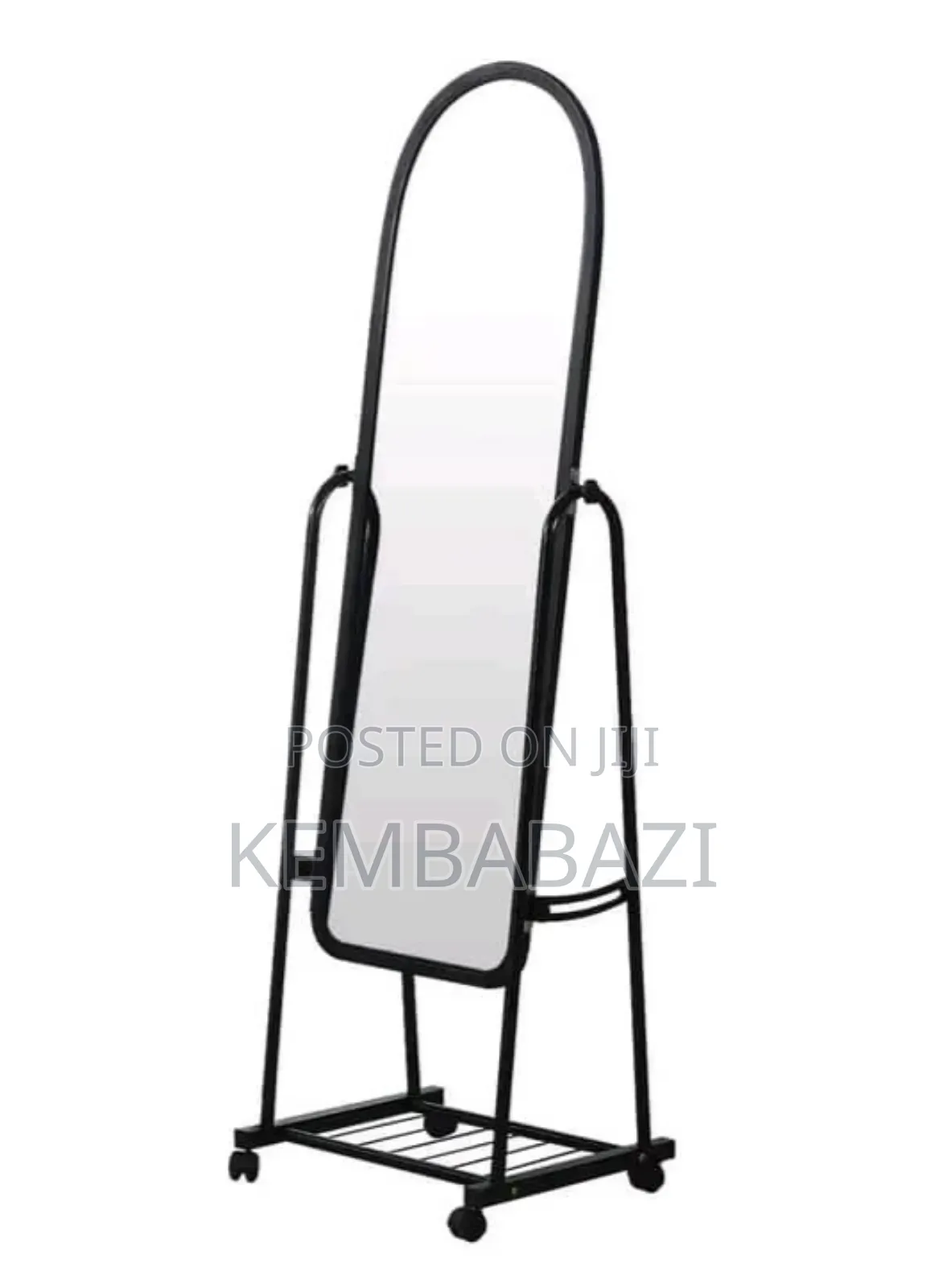 Portable Standing Dressing Mirror.