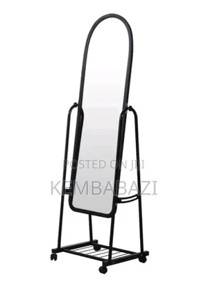 Portable Standing Dressing Mirror.