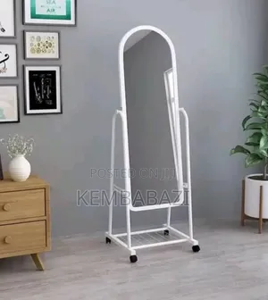 Portable Standing Dressing Mirror.