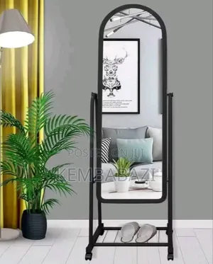 Full-Length, Floor-Standing Mirror