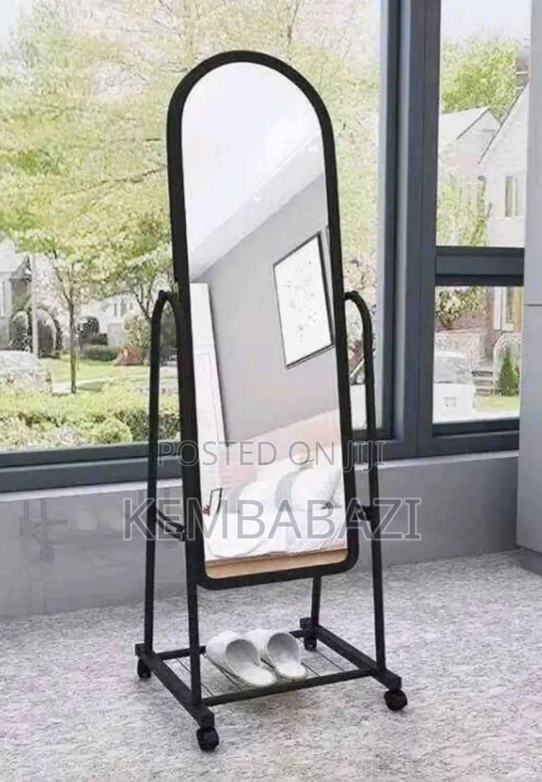Full-Length, Floor-Standing Mirror
