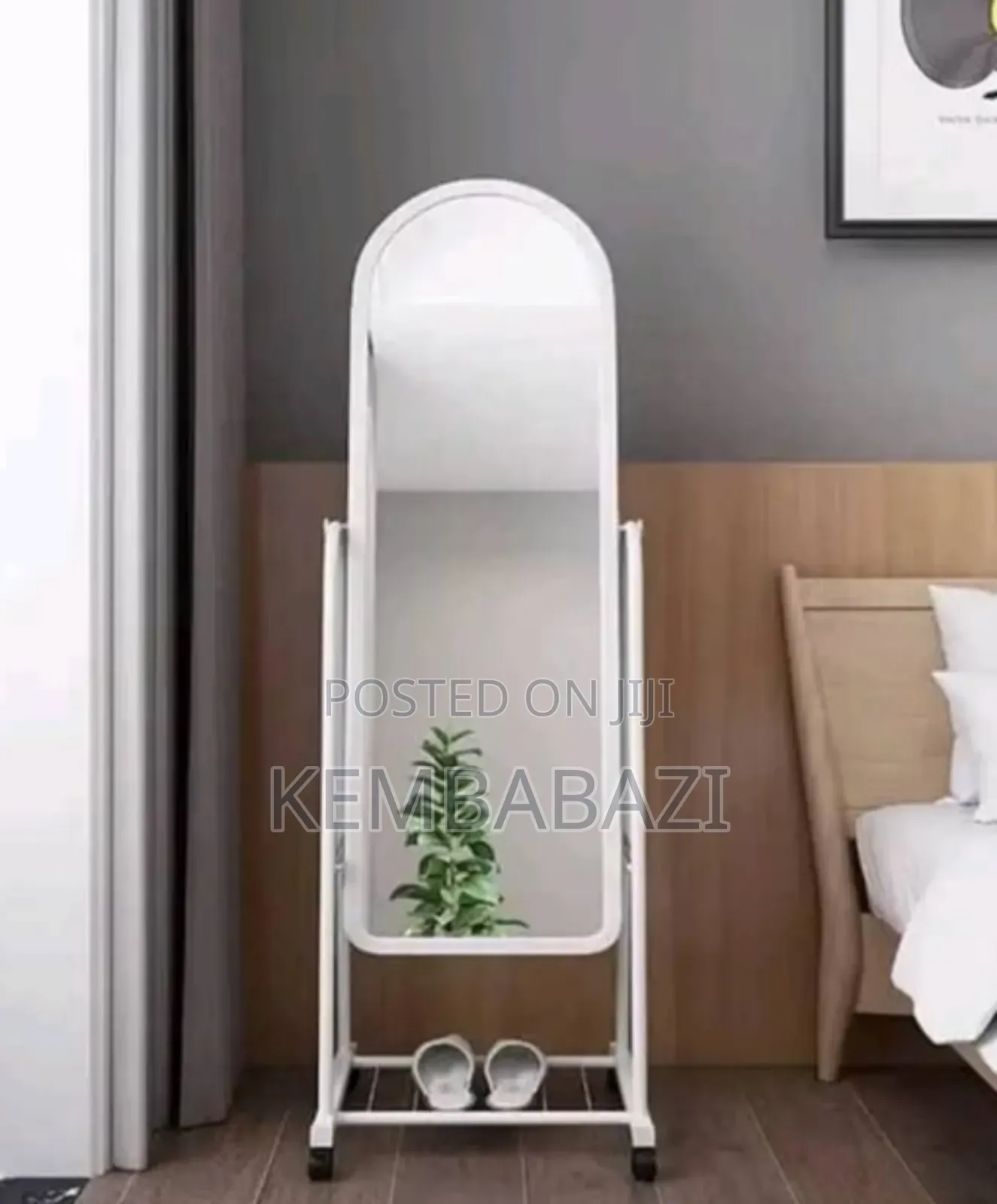 Full-Length, Floor-Standing Mirror