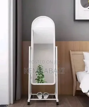 Full-Length, Floor-Standing Mirror