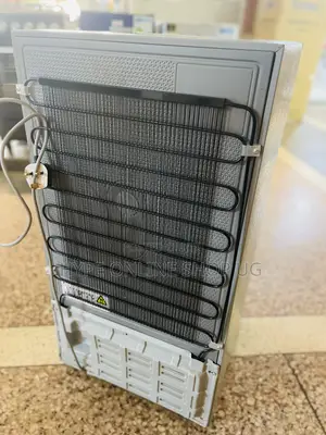 120l Silver Adh Double Door Fridge