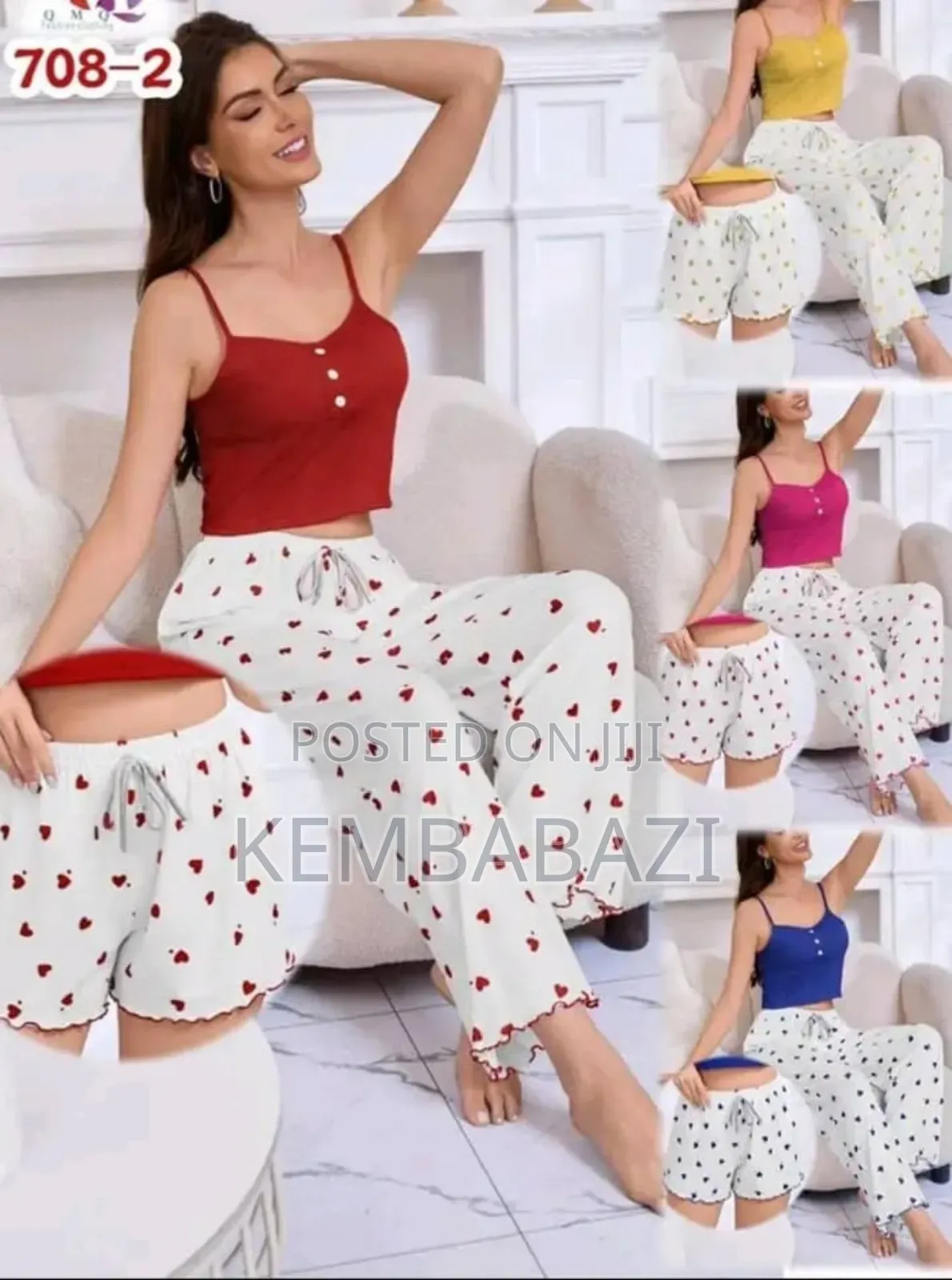 Three Piece Night Wear