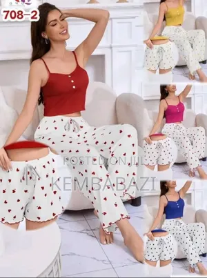 Three Piece Night Wear