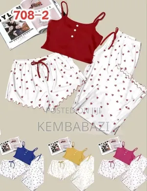 Three Piece Night Wear
