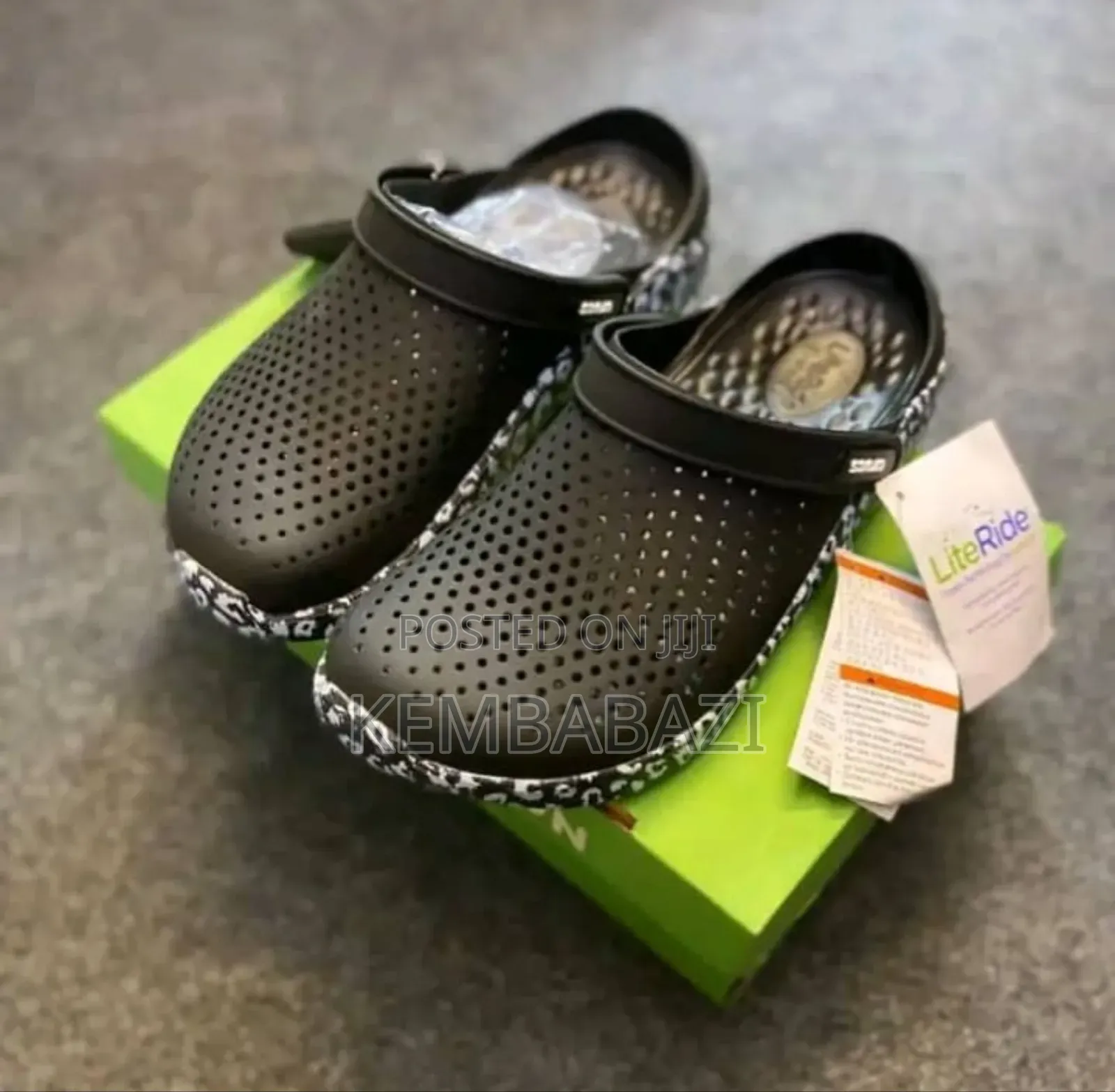 Pair of Crocs Literide 360 Clogs.
