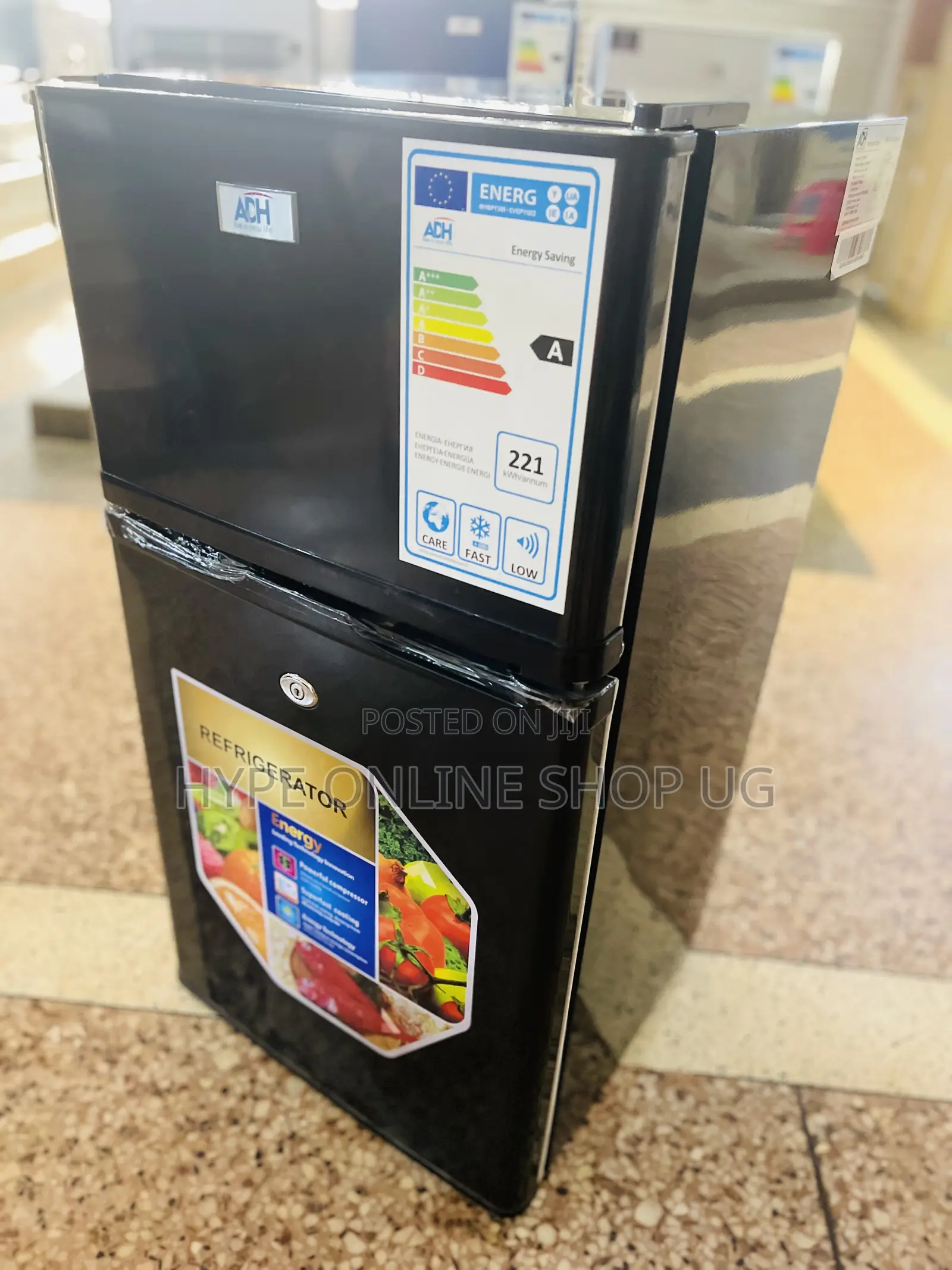 Brandnew 120l Adh Double Door Imported Fridge
