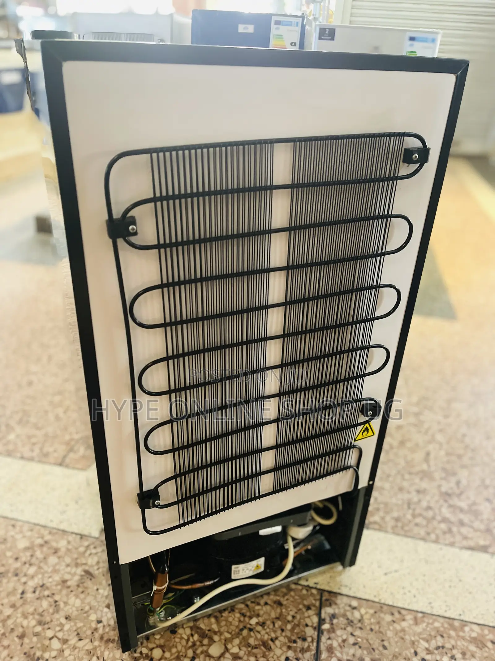 Brandnew 120l Adh Double Door Imported Fridge