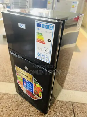 Brandnew 120l Adh Double Door Imported Fridge