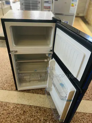 120l Blue Adh Double Door Fridge