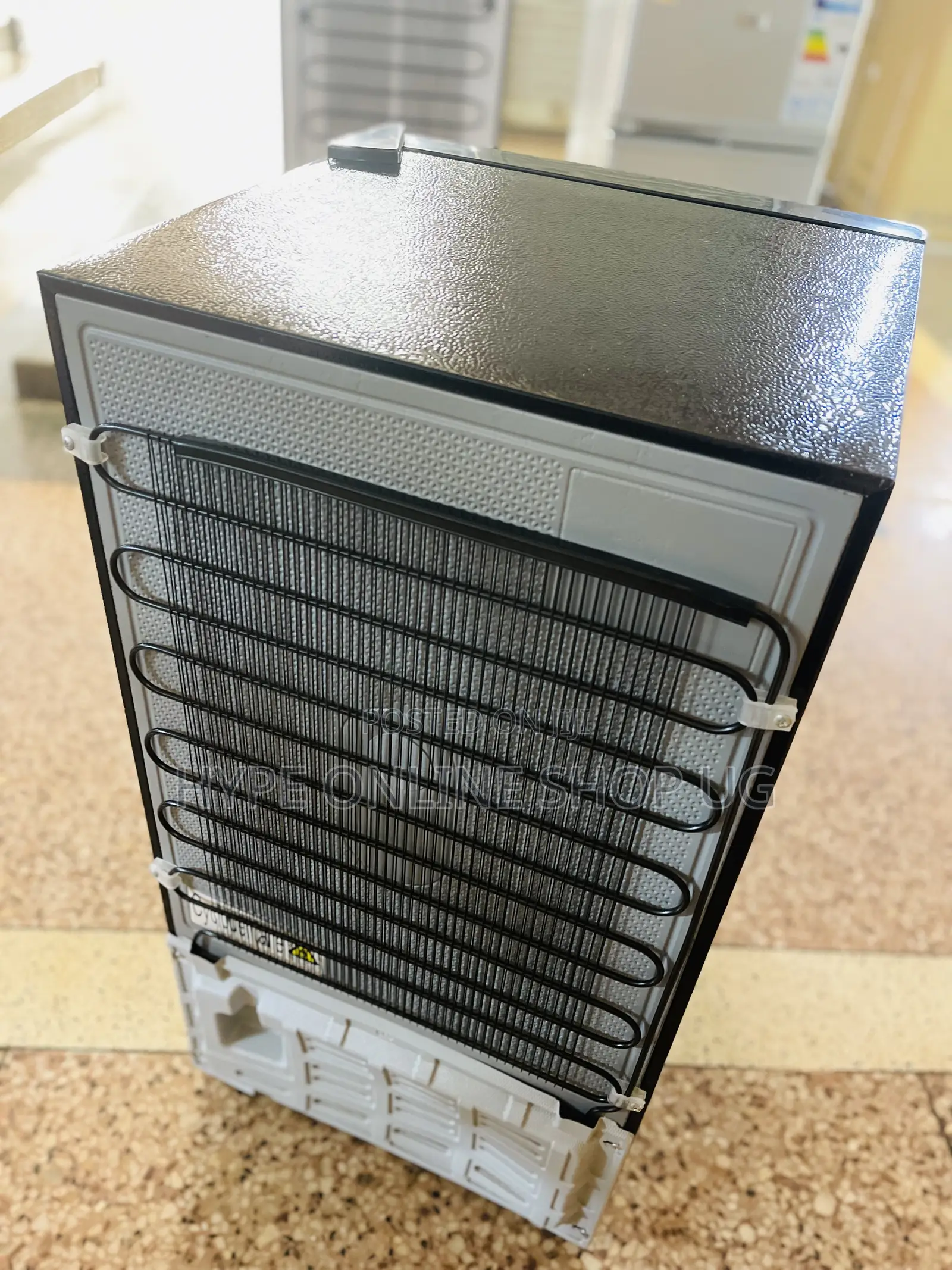 120l Blue Adh Double Door Fridge