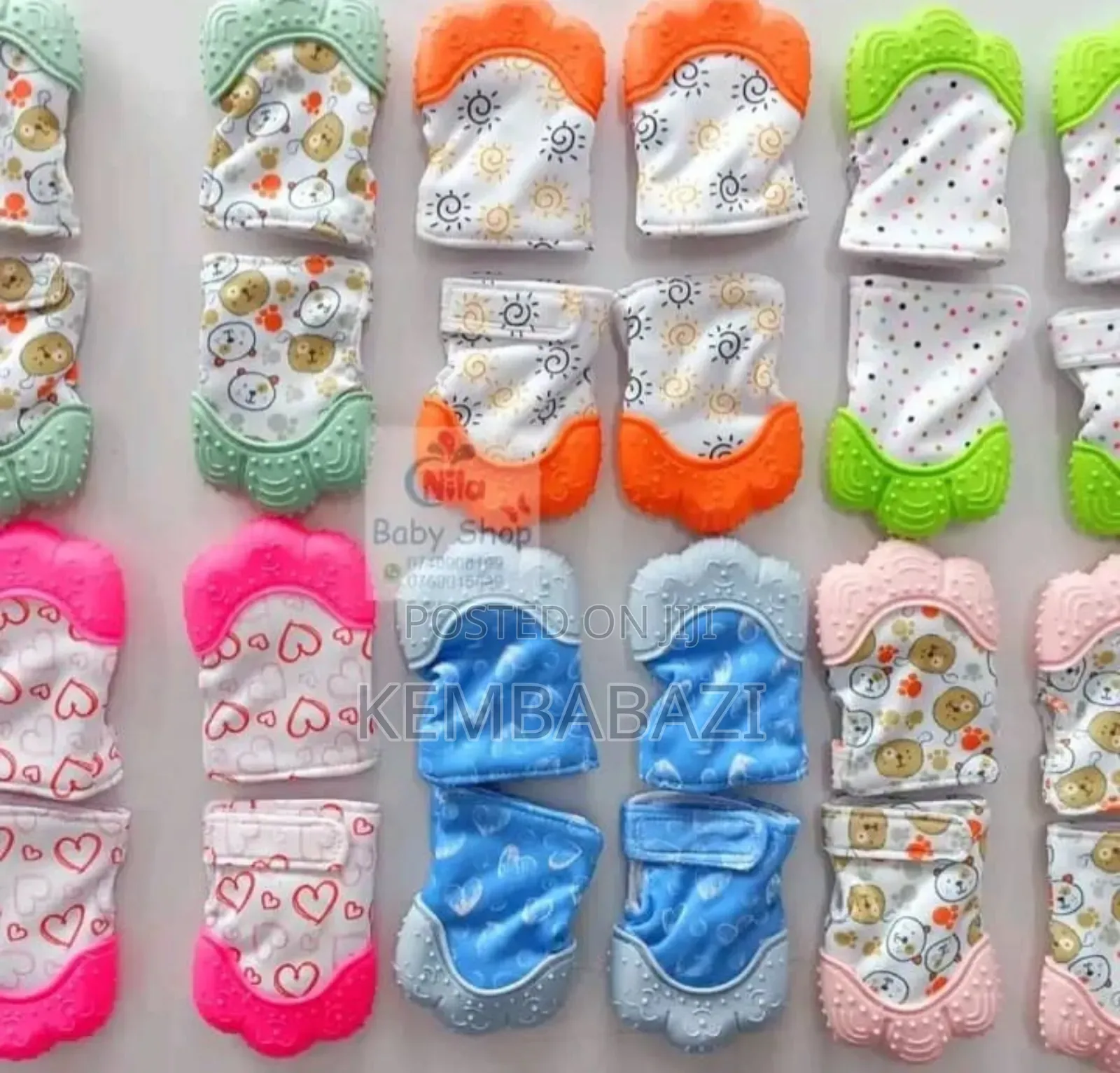 Baby Teething Mitten