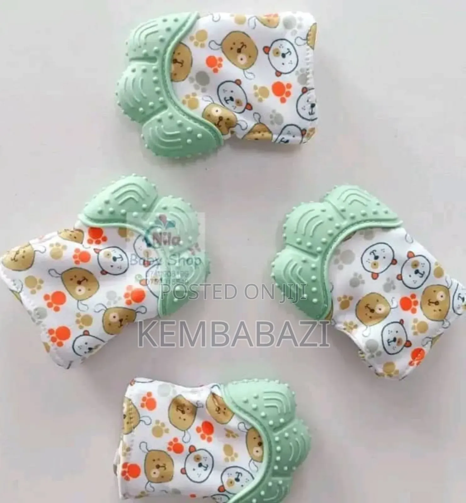 Baby Teething Mitten