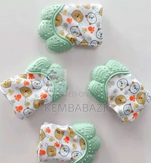 Baby Teething Mitten