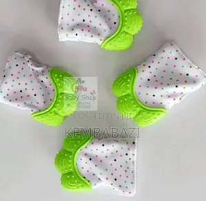 Baby Teething Mitten