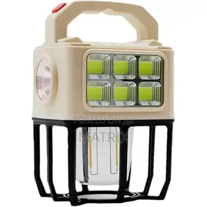 Tent Light Rechargeable Solar Lanterns 3 Light Modes Camping Lantern