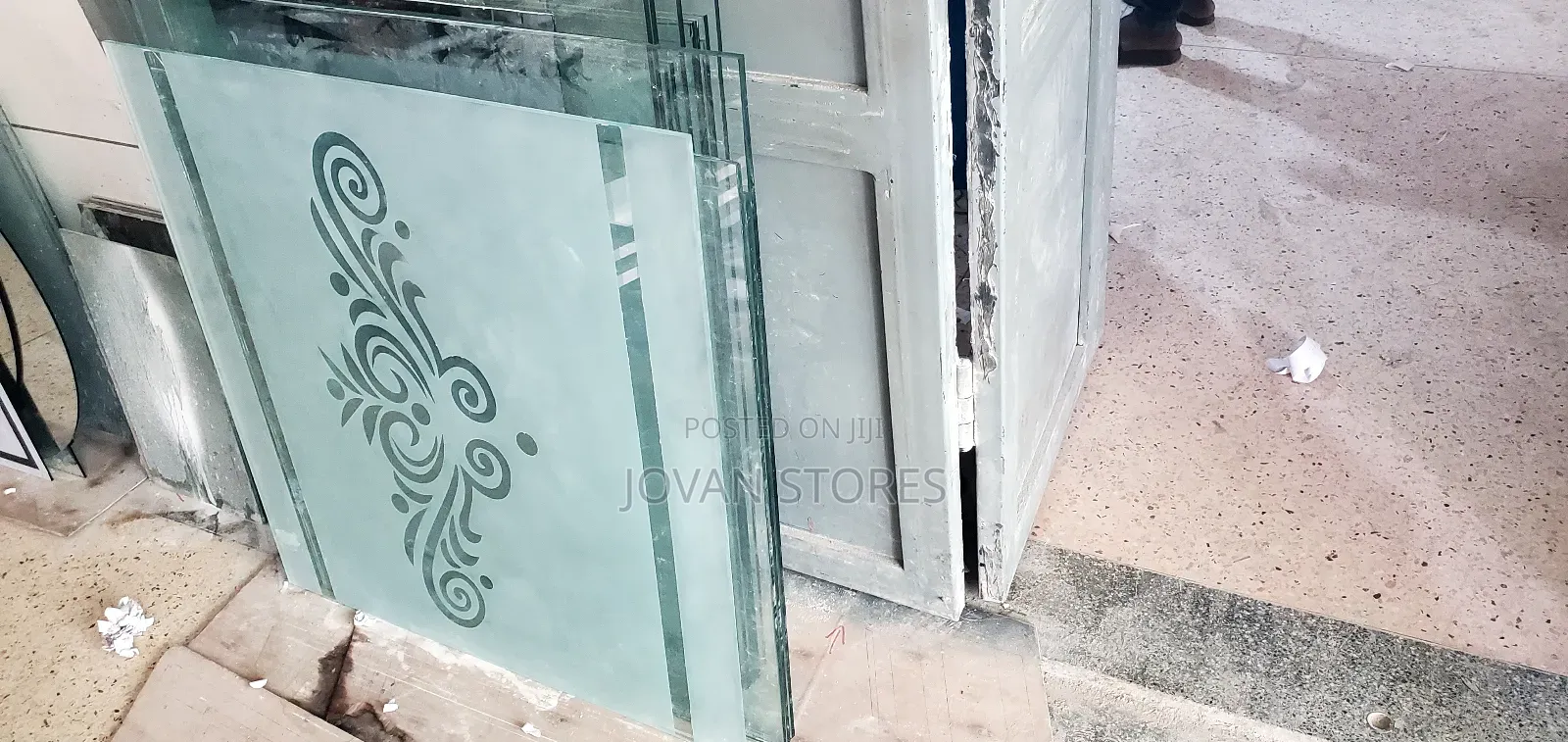Glass Sandblasting Works