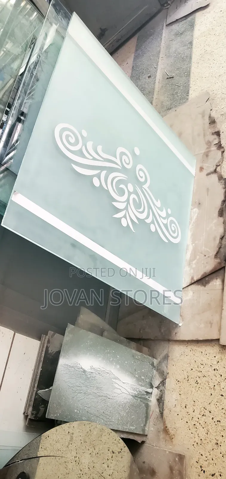 Glass Sandblasting Works