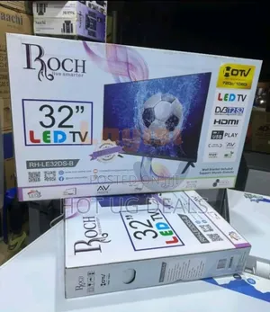Roch 32 Inch Hd Digital Satellite Free to Air Led TV -  (2yrs Wrnty)