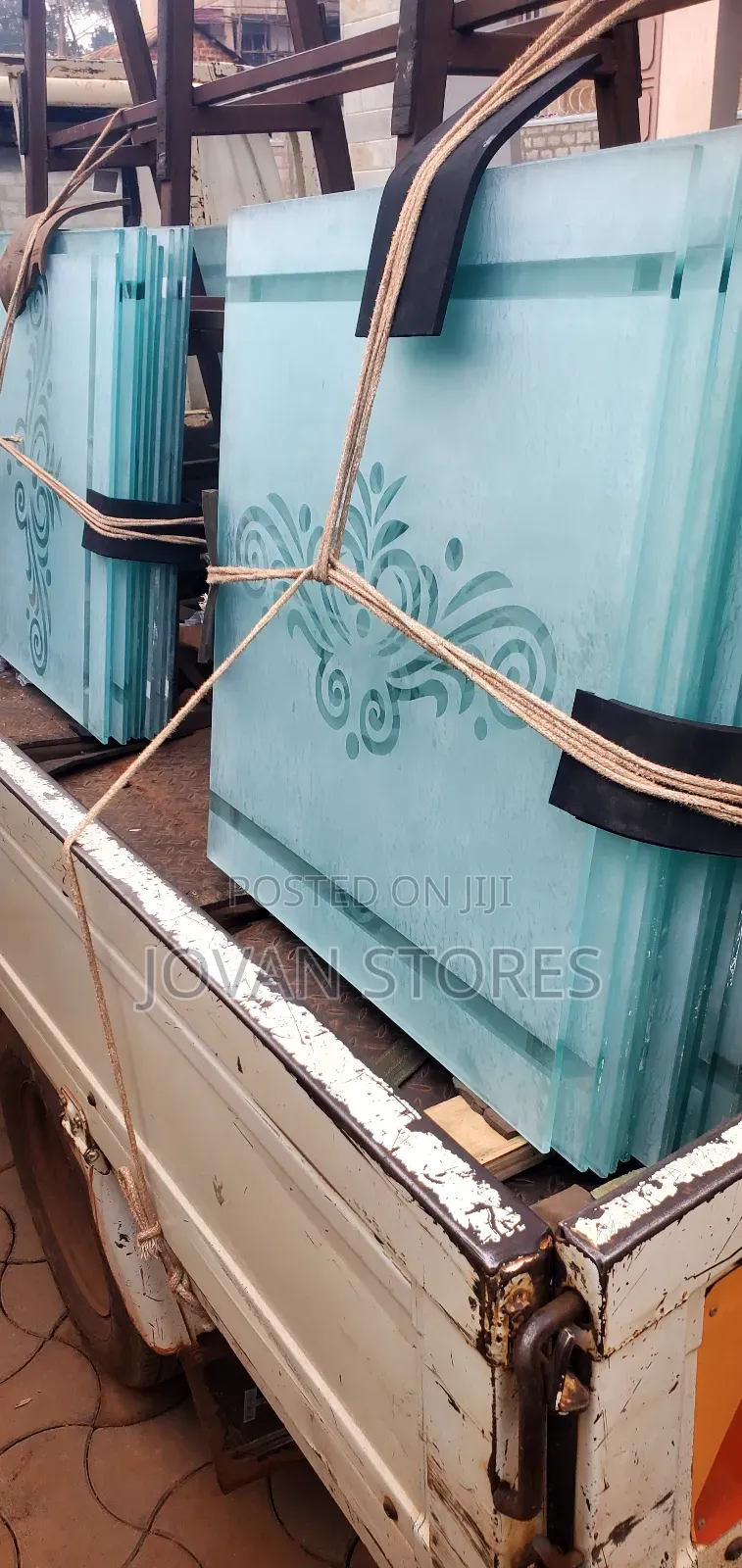 Glass Sandblasting Works
