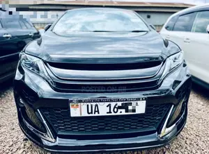 Toyota Harrier 2.0 2016 Black