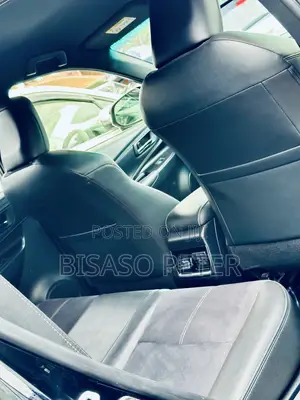 Toyota Harrier 2.0 2016 Black