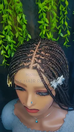 Knottless Braided Wig 150,000