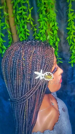 Knottless Braided Wig 150,000