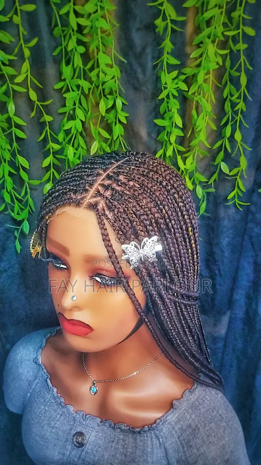 Knottless Braided Wig 150,000