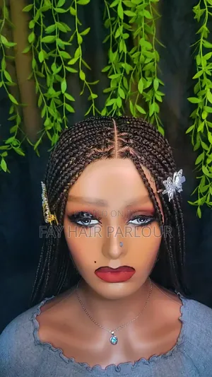 Knottless Braided Wig 150,000