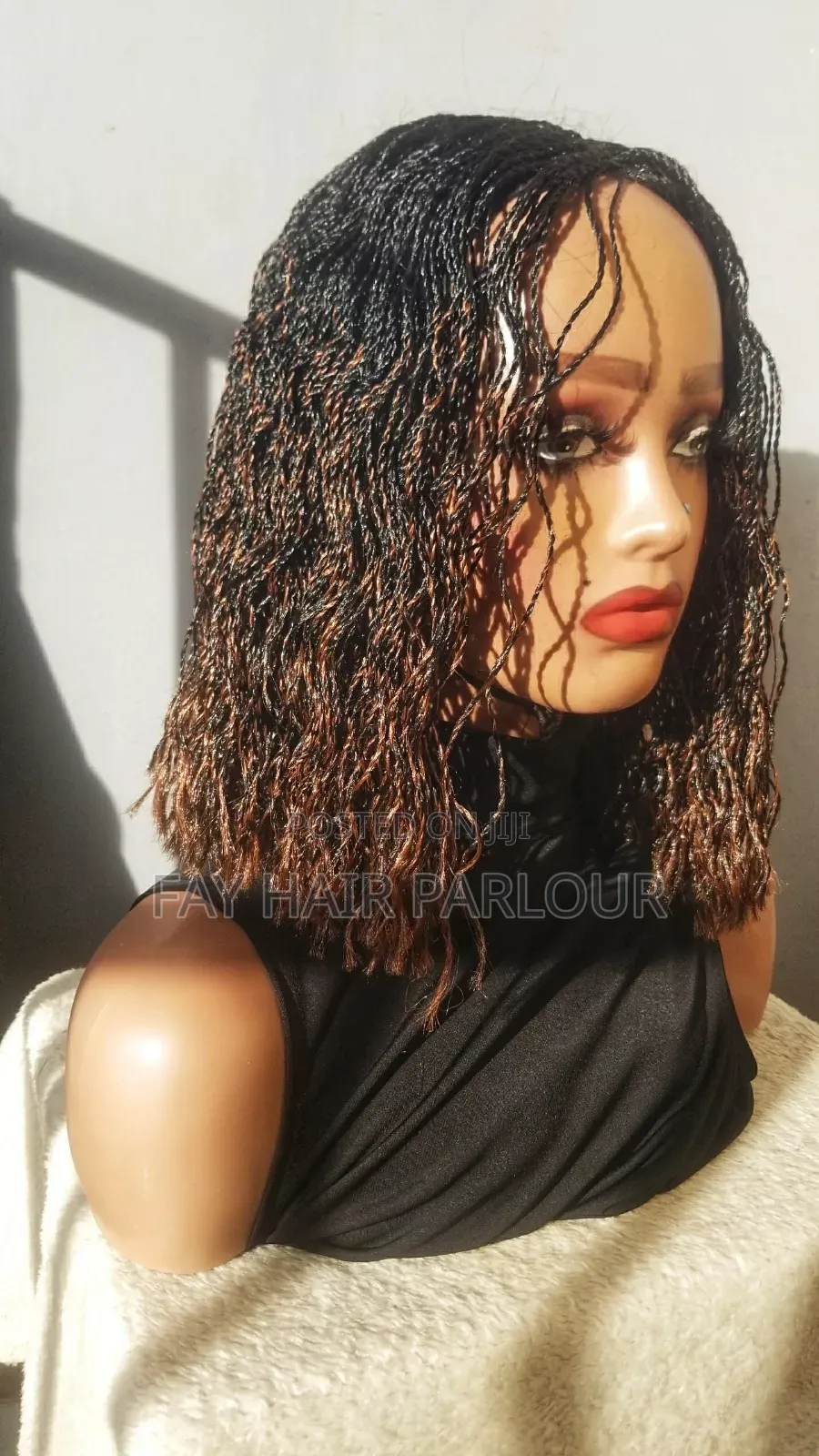 Curly Twist Wigs