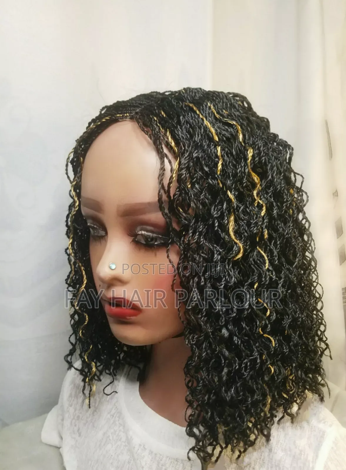 Curly Twist Wigs