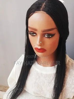 Twist Wigs Made on a 2 by 4 Closure