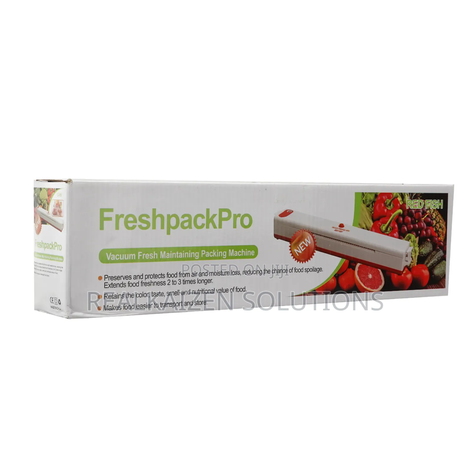 Phunk Freshpack Pro Vacuum Sealer