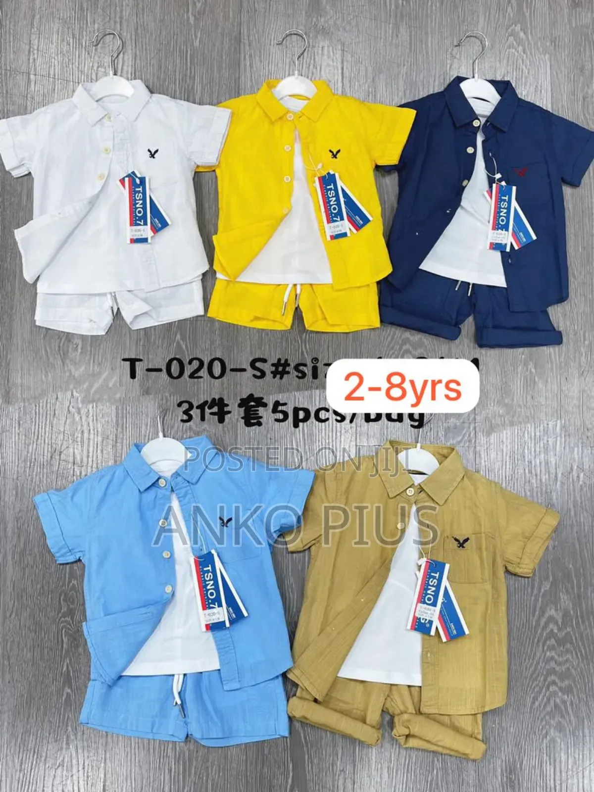Boys 2 Piece
