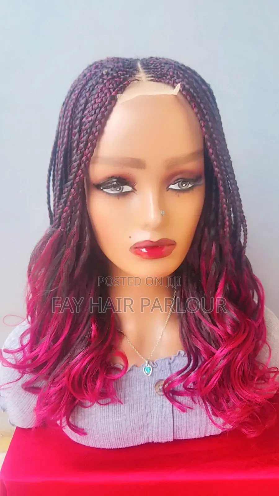 French Curls Wig