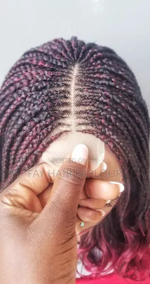 French Curls Wig
