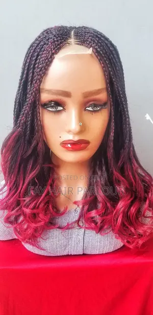French Curls Wig