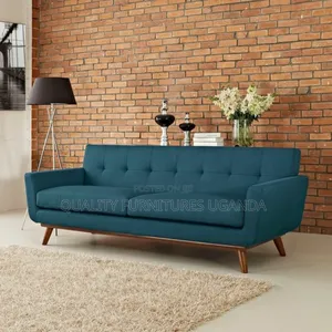 Balcony Fabric 3 Seater Couch 