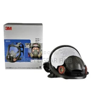 3m Full Face Reusable Respirator