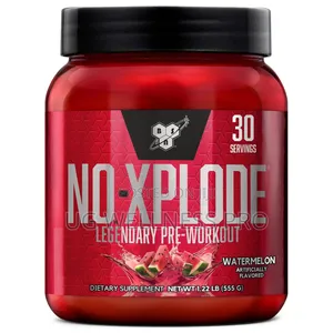 BSN No Xplode Pre Workout Powder, Energy Supplement for Men and Women